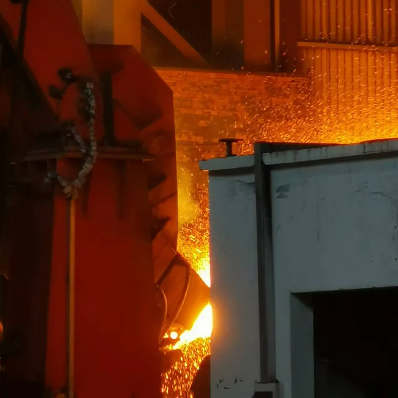 Технология воздушной закалки стального шлака