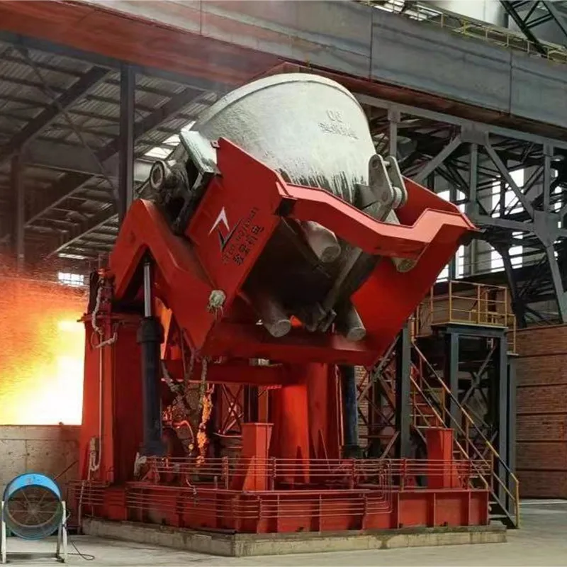 Технология воздушной закалки стального шлака