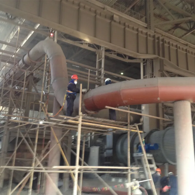 Технология центробежной грануляции десульфуризационного шлака