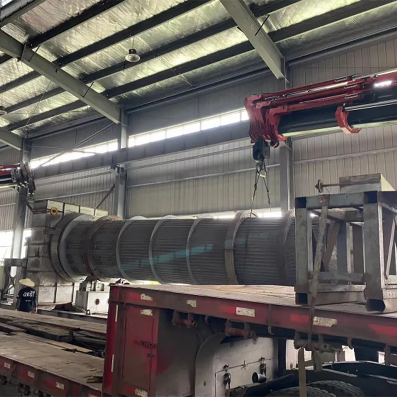 Технология центробежной грануляции десульфуризационного шлака