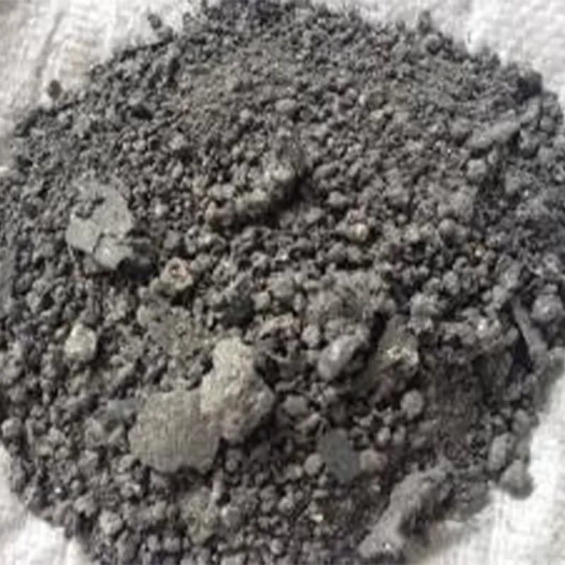 Технология центробежной грануляции десульфуризационного шлака