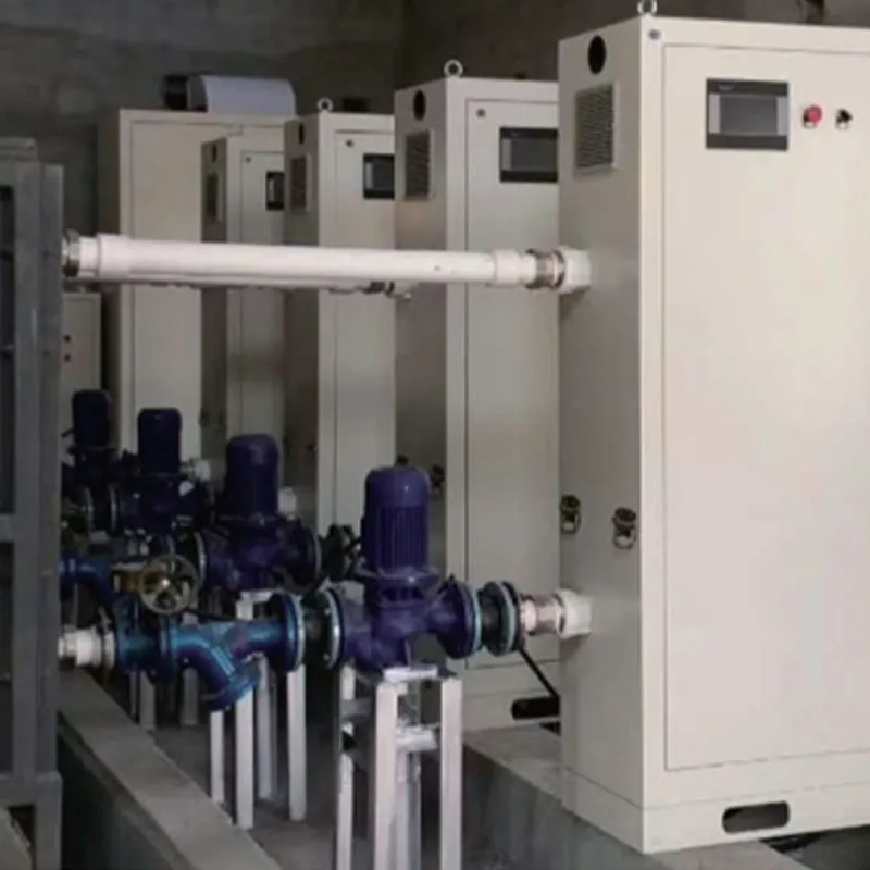 Ремонт электрического котла отопления Чжанъе