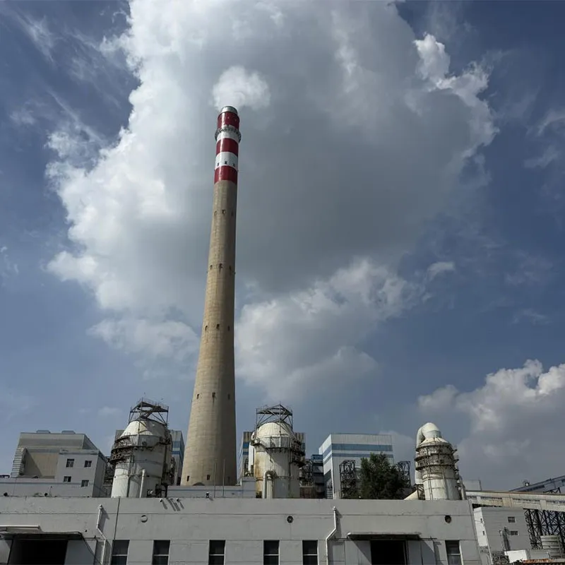 Успешно завершен проект по антикоррозийной реконструкции дымовой трубы теплоэлектроцентрали Guoneng Group Baotou Coal Chemical Co., Ltd.