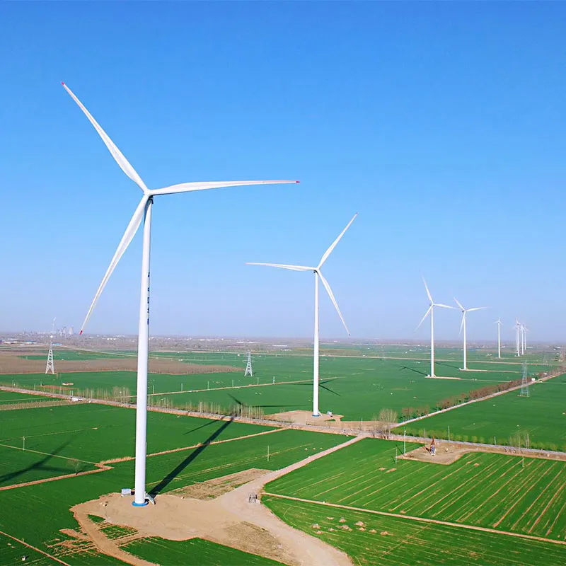 Проект распределенной ветроэлектростанции мощно...