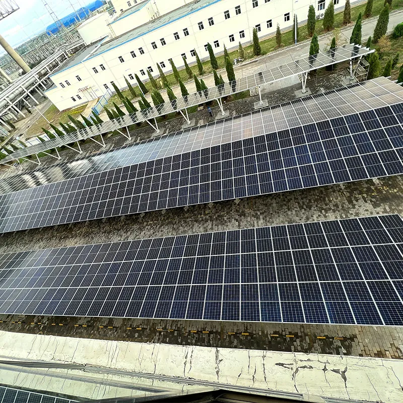 Демонстрационный проект по производству фотоэлектрической энергии мощностью 6 МВт на золоотвале Тепловой электростанции Уситай, Холдинговая компания «Инвестэнергоген Внутренняя Монголия