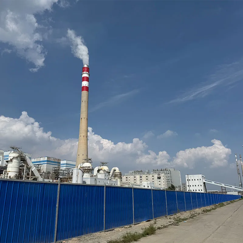 Проект антикоррозионной модернизации дымовой тр...