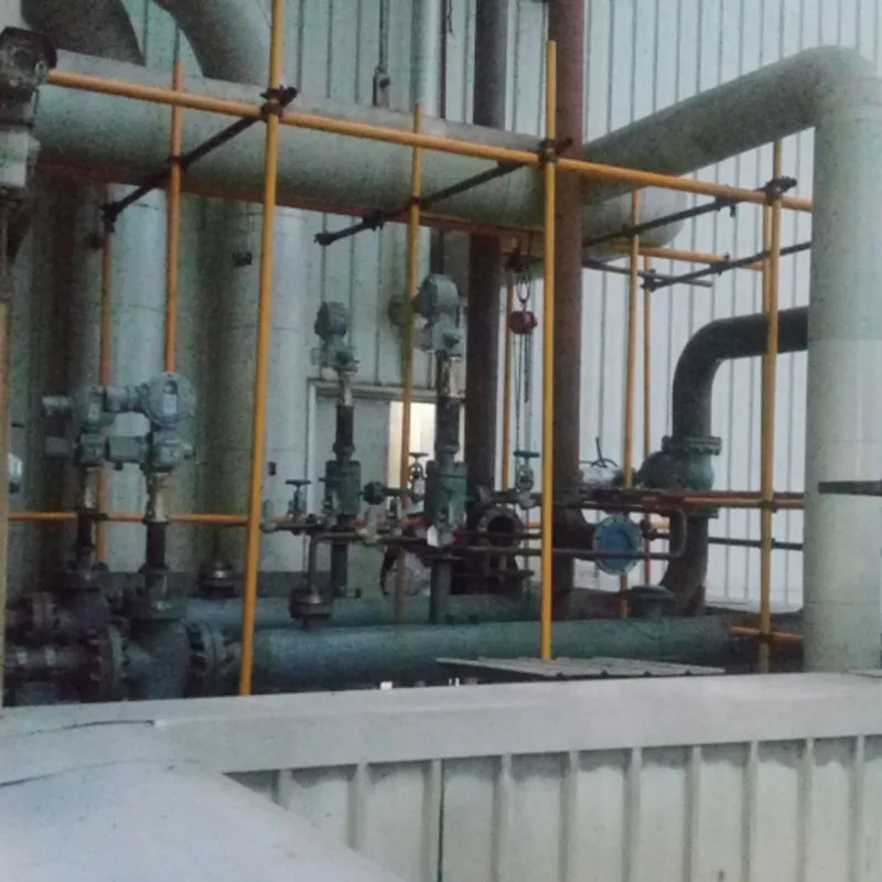 Проект реконструкции системы прямой подачи пара потребителям от ТЭЦ «Датан Баоцзи»