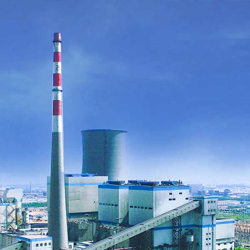 Проект замены открытой системы водоснабжения на замкнутую систему с сухими градирнями (2X330 МВт) для ТЭЦ компании «Цзюньчжэн Энерджи Кемикал», г. Ордос