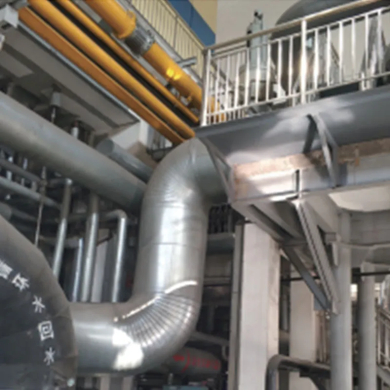 Реконструкция байпасов высокого и низкого давления на ТЭЦ «Хуанэн Фукан»