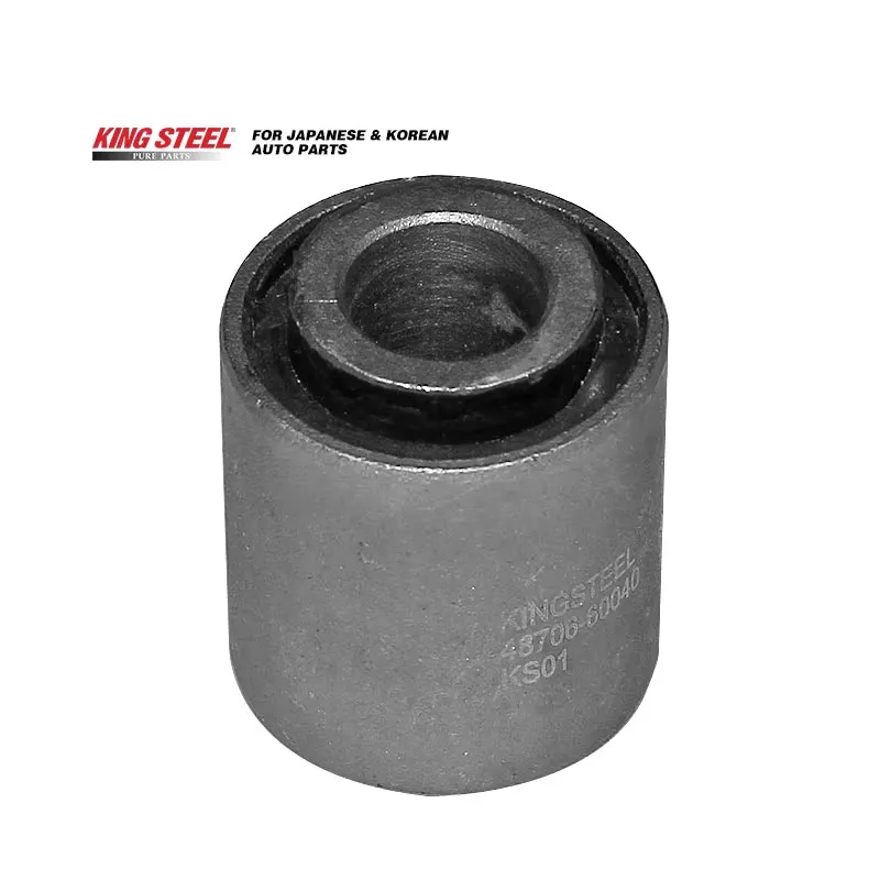 KINGSTEEL OEM 48706-60040 4870660040 Оригинальные высококачественные китайские автозапчасти Втулка подвесного рычага для Toyota Land Cruiser FZJ100