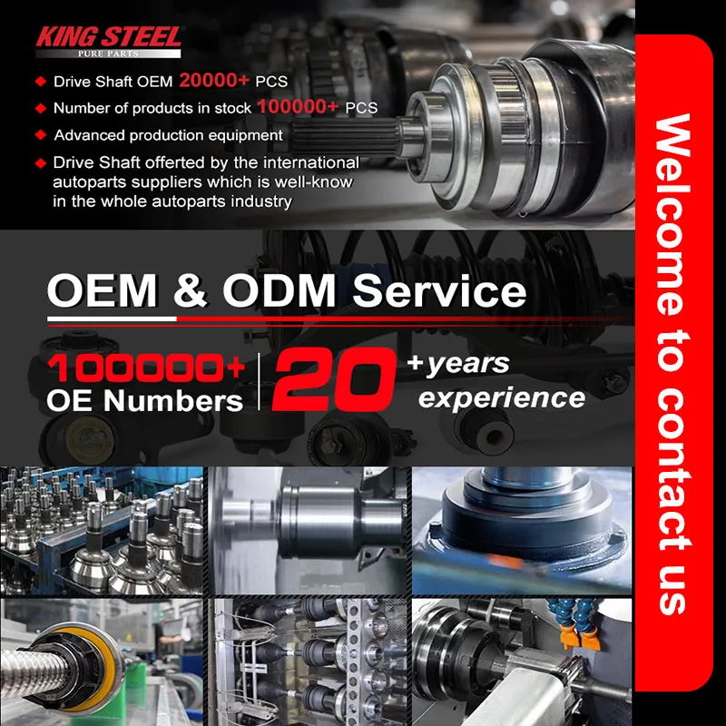 KINGSTEEL Автозапчасти Правый передний приводной вал для Mitsubishi Pajero V73 L 200 MONTERO MR453384
