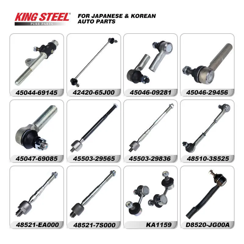 KINGSTEEL Стабилизаторная тяга OEM 48810-0K010 48820-0K030 Запасные части для автомобилей Стабилизаторная тяга Передняя левая правая стабилизаторная тяга для Toyota Hilux, Vigo, 4Runner, Lexus