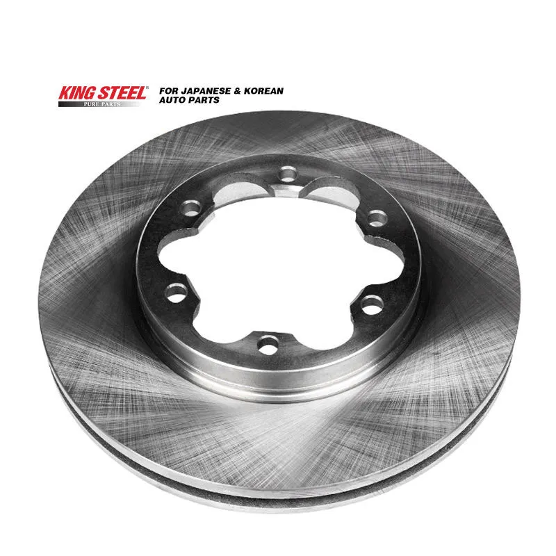 KingSteel Китайский оптовый продавец Японские автозапчасти Высококачественный тормозной диск для Toyota Hiace TRH20# 212 22 LH20 05 43521-26190