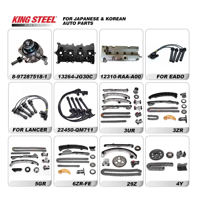 KingSteel Оптовая торговля автозапчастями Автозапчасти для Nissan Kia Ford Hyundai Mazda Mitsubishi Chevrolet Kia Suzuki Honda Toyota Parts