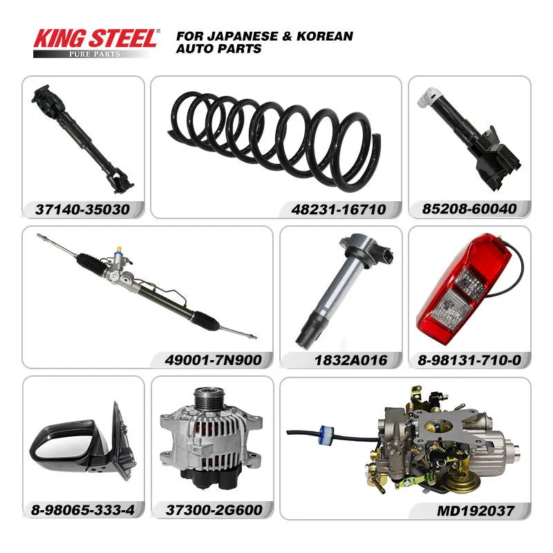 KingSteel Оптовая торговля автозапчастями Автозапчасти для Nissan Kia Ford Hyundai Mazda Mitsubishi Chevrolet Kia Suzuki Honda Toyota Parts