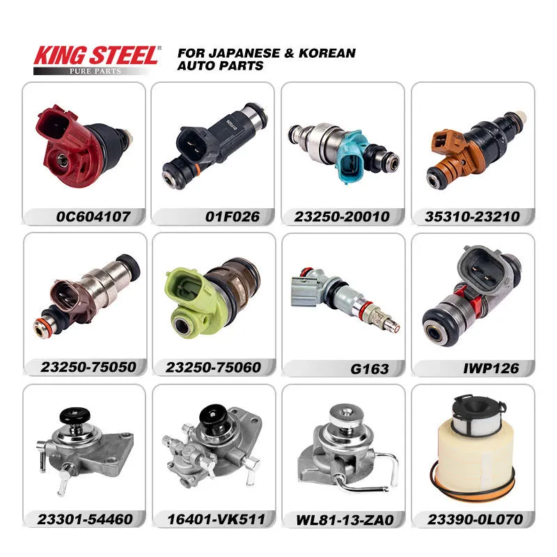 KingSteel Оптовая торговля автозапчастями Автозапчасти для Nissan Kia Ford Hyundai Mazda Mitsubishi Chevrolet Kia Suzuki Honda Toyota Parts