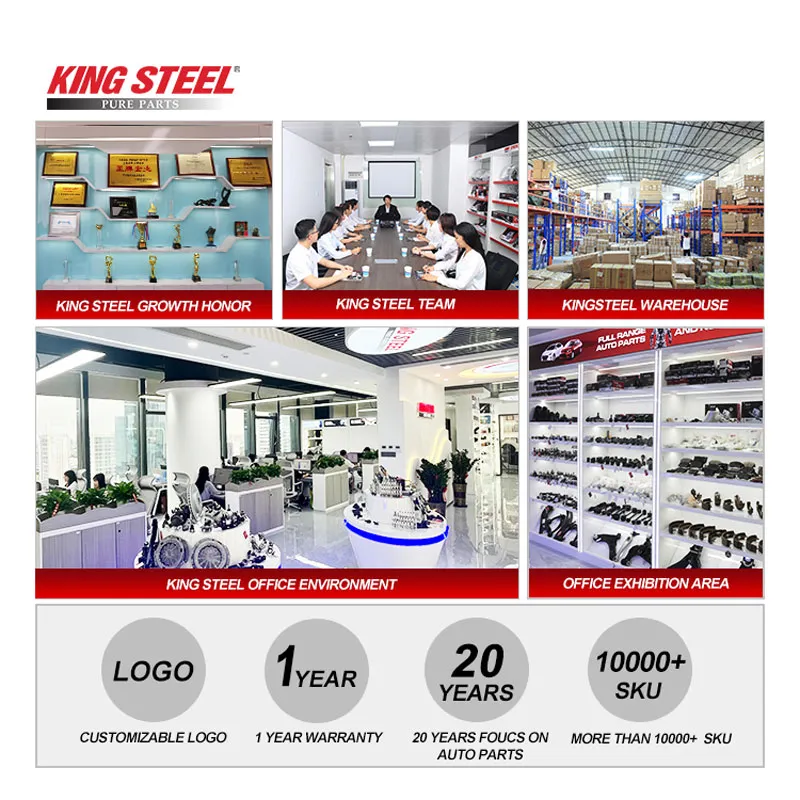 KingSteel Оптовая торговля автозапчастями Автозапчасти для Nissan Kia Ford Hyundai Mazda Mitsubishi Chevrolet Kia Suzuki Honda Toyota Parts