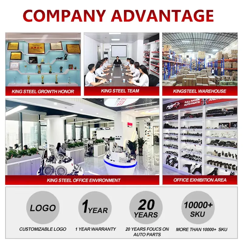 Амортизаторы Kingsteel (ООО Гуанчжоу Цзиньюй Автозапчасти) для корейских и японских автомобилей: Toyota, Mitsubishi, Hyundai, Suzuki, Nissan Patrol Y61, Mazda 3