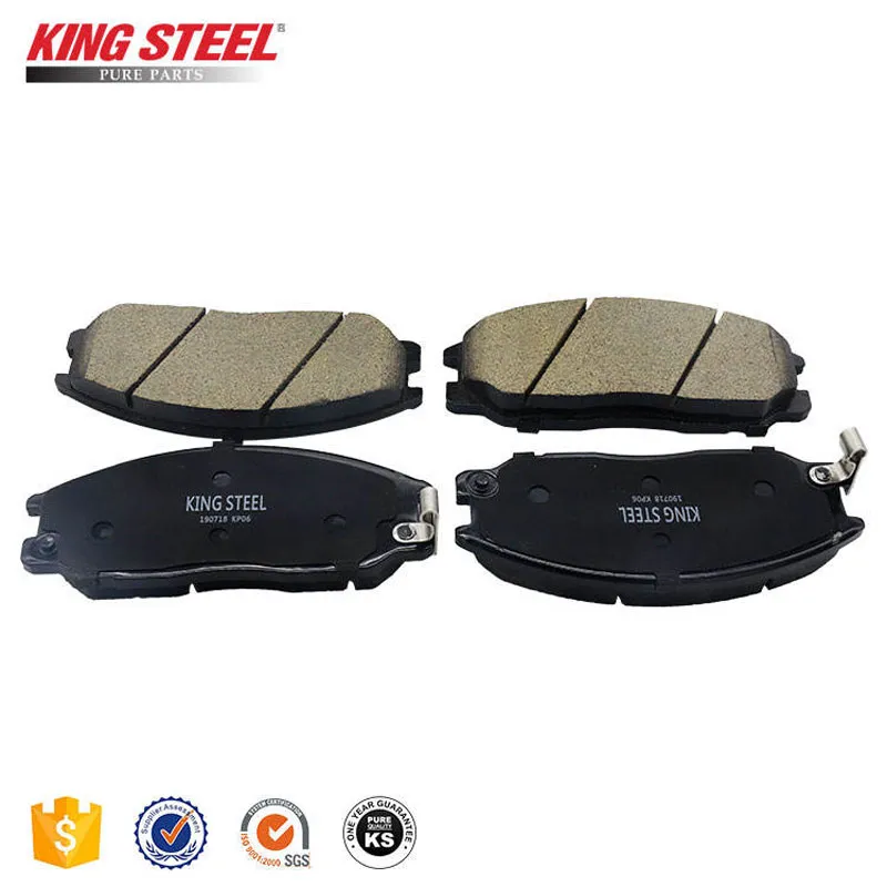 Запасные части автомобилей высшего качества Марка 58001-4AA26 58101-26A00 58101-39A20 Передние керамические тормозные колодки для HYUNDAI H100 1997-2000 Полуметаллические тормозные колодки