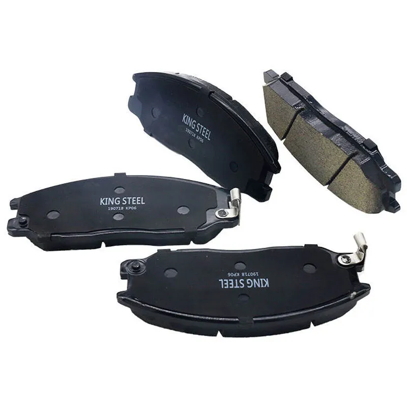 Запасные части автомобилей высшего качества Марка 58001-4AA26 58101-26A00 58101-39A20 Передние керамические тормозные колодки для HYUNDAI H100 1997-2000 Полуметаллические тормозные колодки