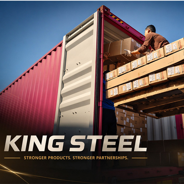 Компания KINGSTEEL завершила погрузку контейнера и отгрузку заказа на миллион долларов, продемонстрировав свои возможности по комплексному снабжению автозапчастями.