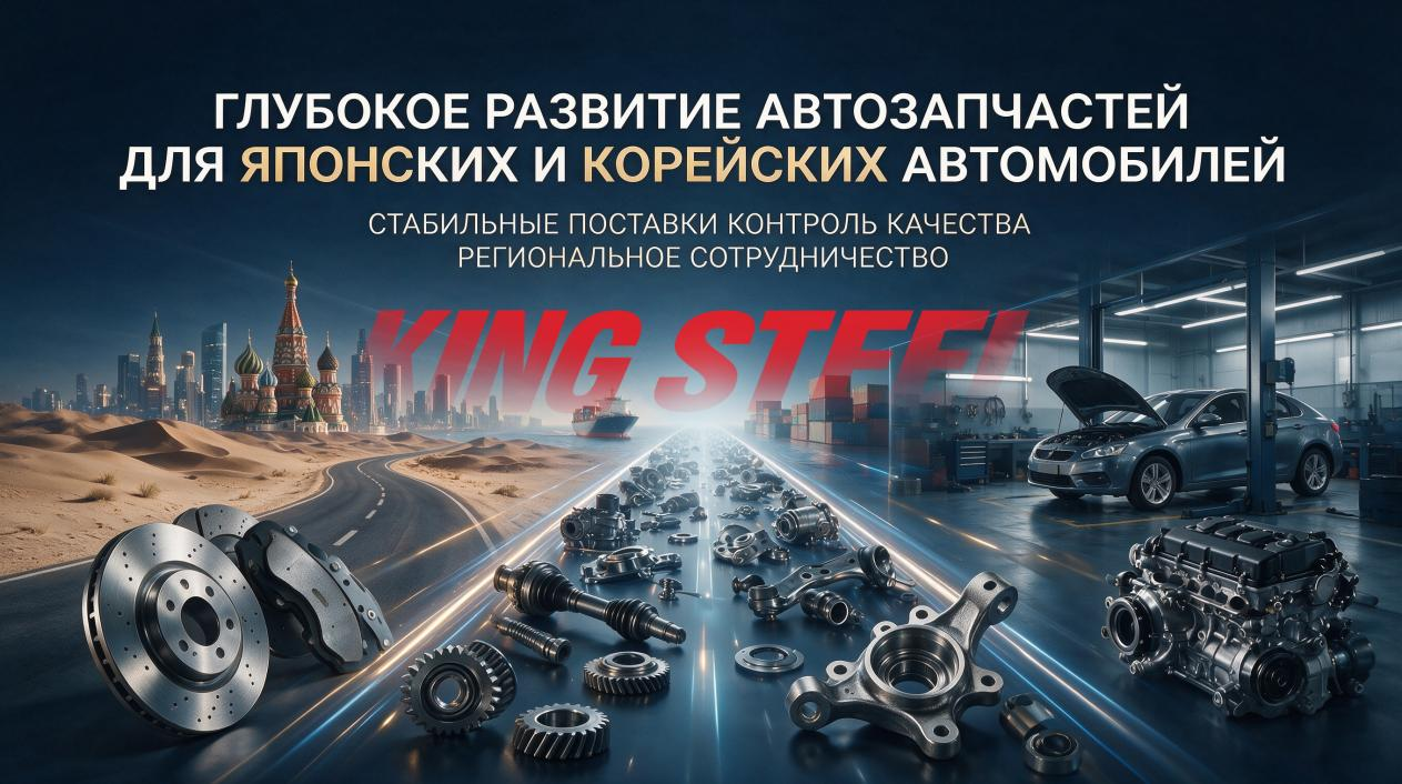 Компания KINGSTEEL специализируется на автозапчастях (2)