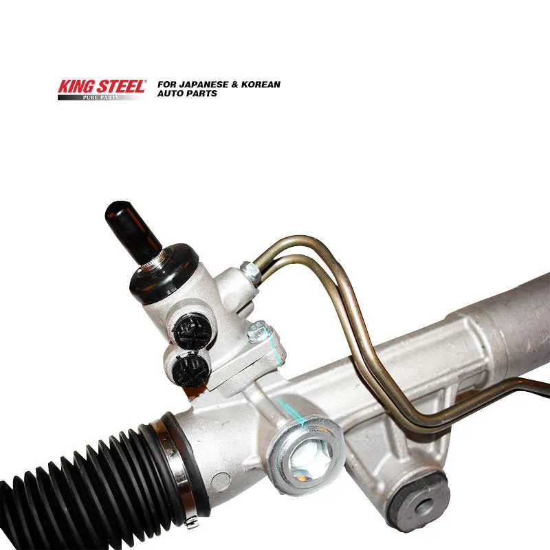 Лучшая цена Гидравлическая система автоматического рулевого управления Рулевой механизм Коробка рулевого управления с гидроусилителем Рулевая рейка с гидроусилителем Для MITSUBISHI L200 TRITON RHD 4410A604