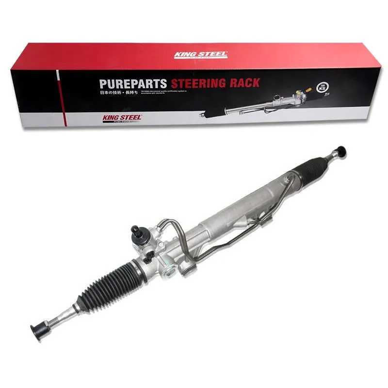 Лучшая цена Гидравлическая система автоматического рулевого управления Рулевой механизм Коробка рулевого управления с гидроусилителем Рулевая рейка с гидроусилителем Для MITSUBISHI L200 TRITON RHD 4410A604