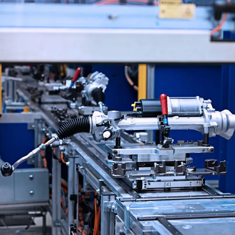 Рулевая рейка с усилителем KINGSTEEL: технические инновации, лежащие в основе точного производства – путешествие к рождению рулевой рейки