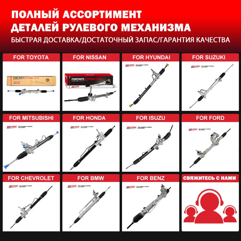 Оптовая цена Автомобильный гидравлический усилитель рулевого управления Реечная рулевая коробка для MERCEDES-BENZ W211 S211 2114602400 211 460 24 00