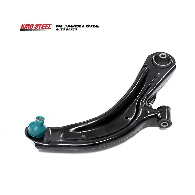 Правый нижний передний рычаг подвески для NISSAN Pulsar, Sentra, Sylphy, Tiida (арт. 54500-3ST0A)  KINGSTEEL
