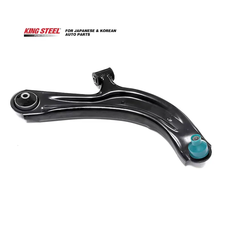 Правый нижний передний рычаг подвески для NISSAN Pulsar, Sentra, Sylphy, Tiida (арт. 54500-3ST0A)  KINGSTEEL