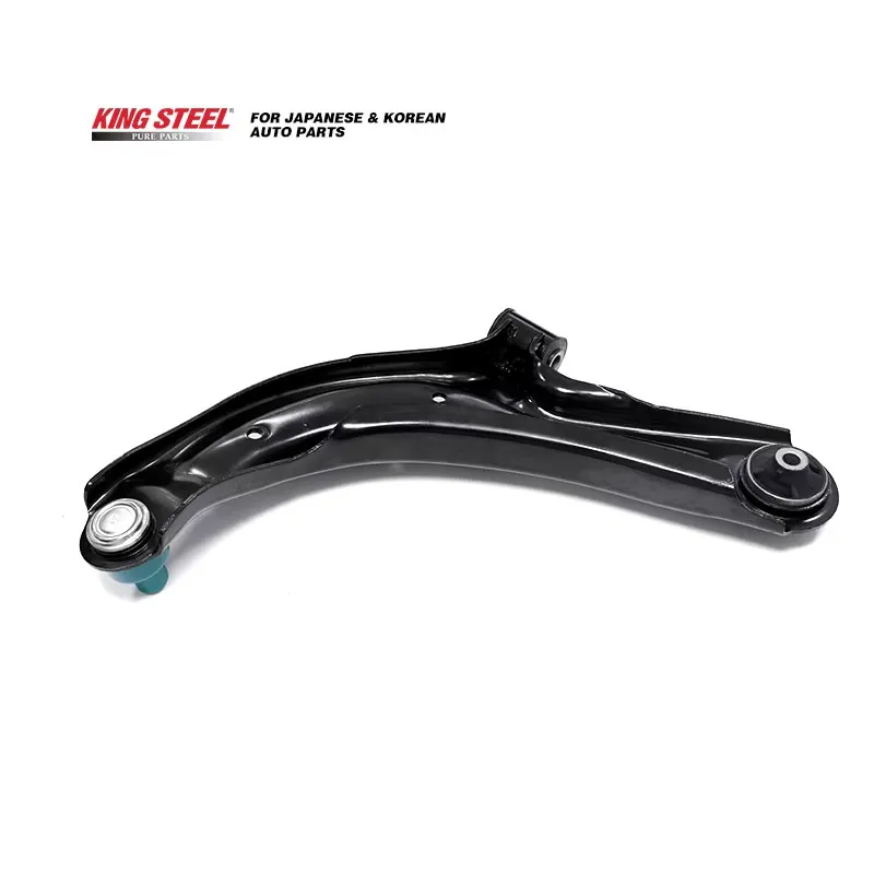 Правый нижний передний рычаг подвески для NISSAN Pulsar, Sentra, Sylphy, Tiida (арт. 54500-3ST0A)  KINGSTEEL