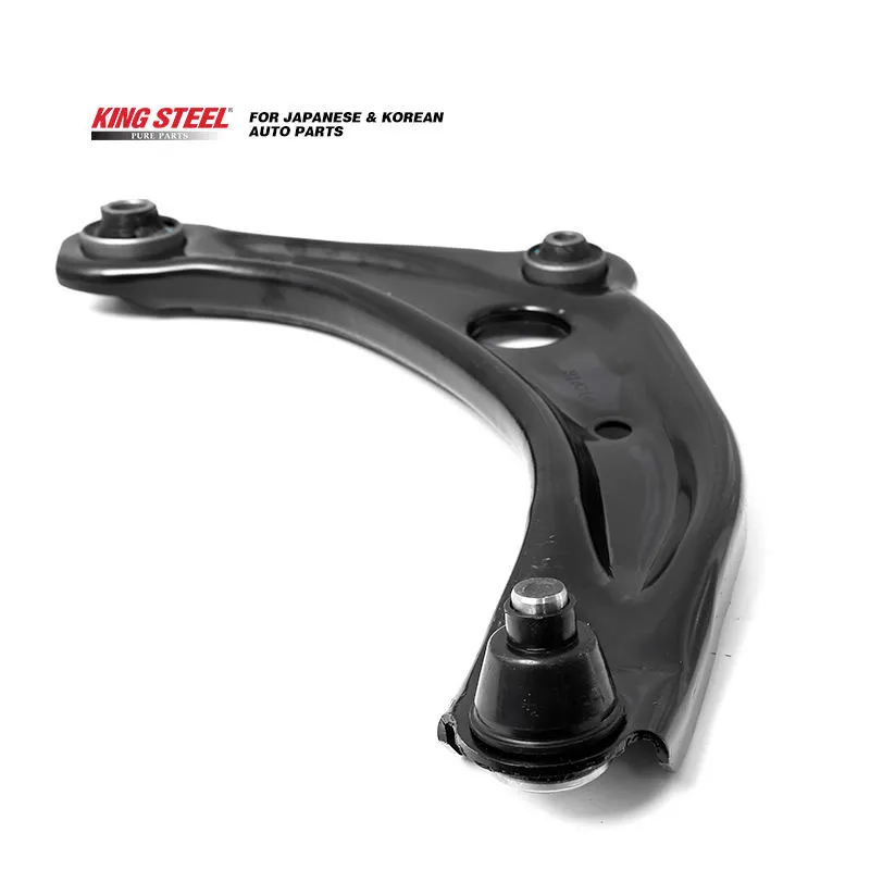 Правый нижний передний рычаг подвески для Nissan Kicks, Micra, Versa, Sedan (арт. 54500-5RB0C, 54500-5RA0D, 54500-5RL1A, 54500-5RL1B) | KINGSTEEL