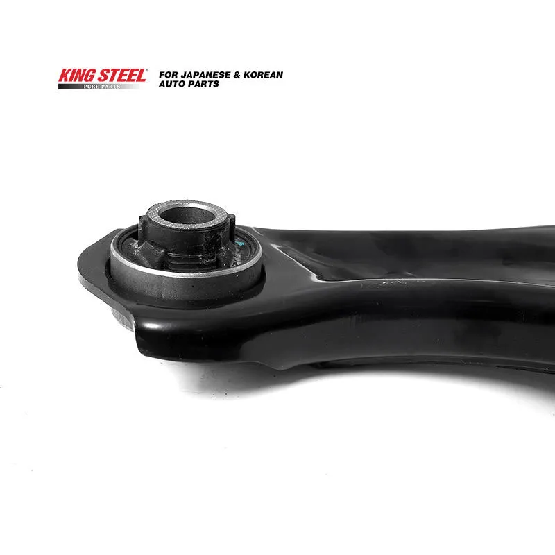 Правый нижний передний рычаг подвески для Nissan Kicks, Micra, Versa, Sedan (арт. 54500-5RB0C, 54500-5RA0D, 54500-5RL1A, 54500-5RL1B) | KINGSTEEL