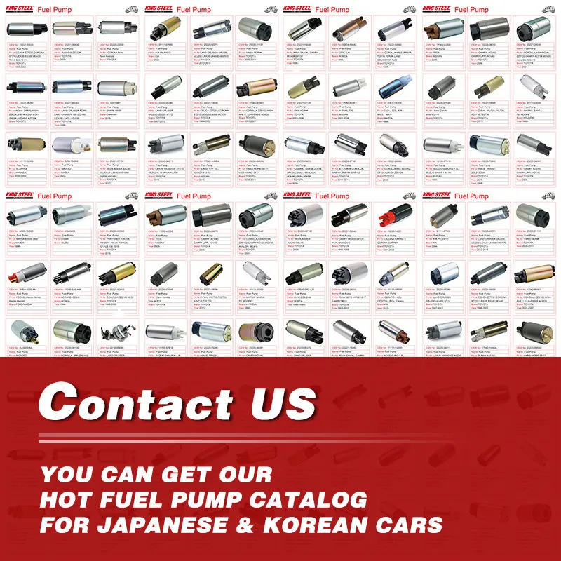 Топливный насос KINGSTEEL OEM 0580453484 0580454001 E2068 2068 Высококачественный универсальный топливный насос для Bosch Chevrolet Optra Aveo