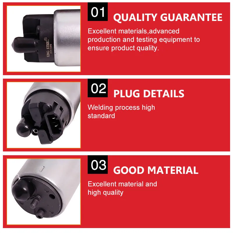 Топливный насос KINGSTEEL OEM 0580453484 0580454001 E2068 2068 Высококачественный универсальный топливный насос для Bosch Chevrolet Optra Aveo