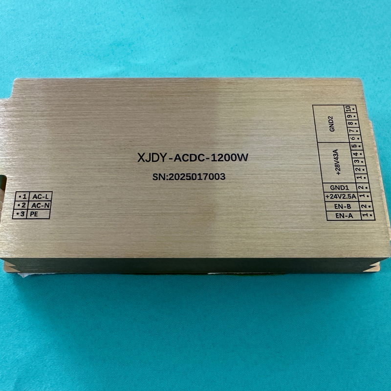 ACDC-источник питания 350–2000 Вт