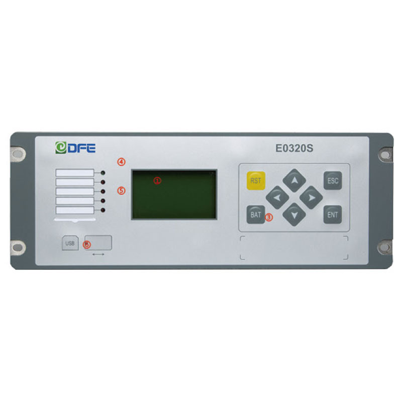 E0320S Реле максимального тока с самопитанием