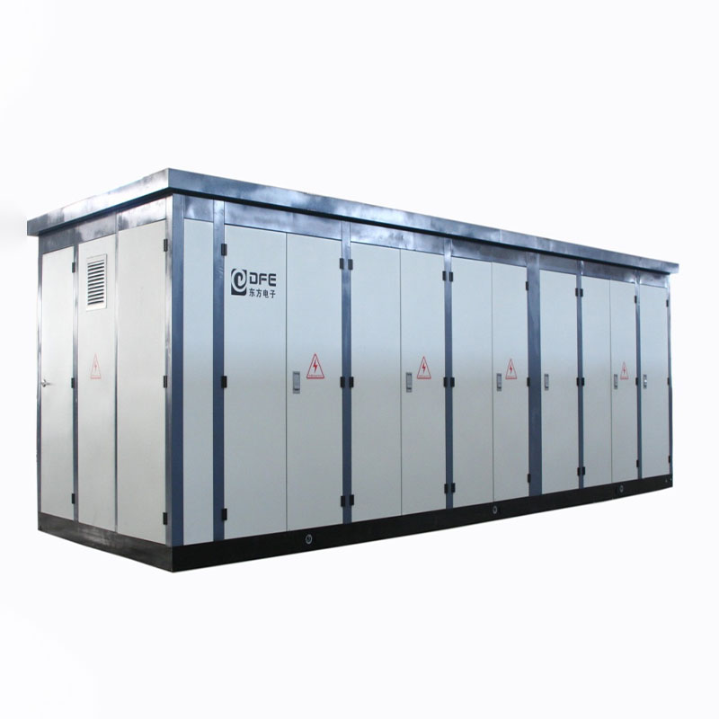 Комплексное решение Ориентал Электроник по генеральному подряду на электрооборудование первичного и вторичного уровней для распределенных фотоэлектрических станций обеспечивает полную поддержку на всех этапах работы электростанции