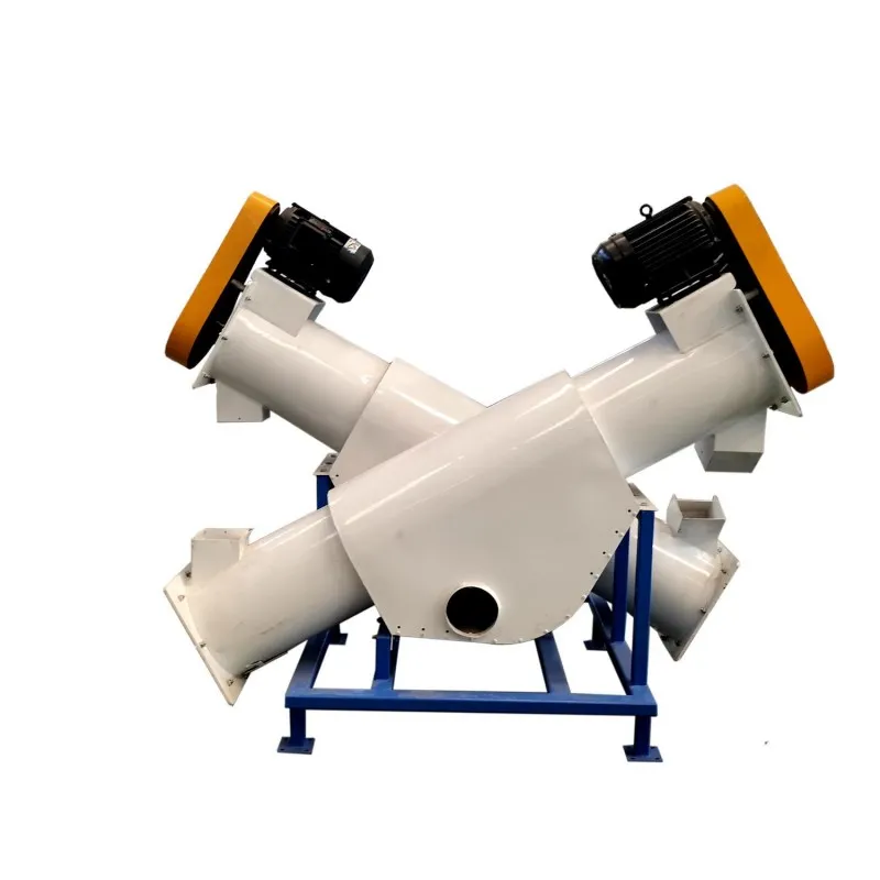 двухблочная машина для полировки зерна