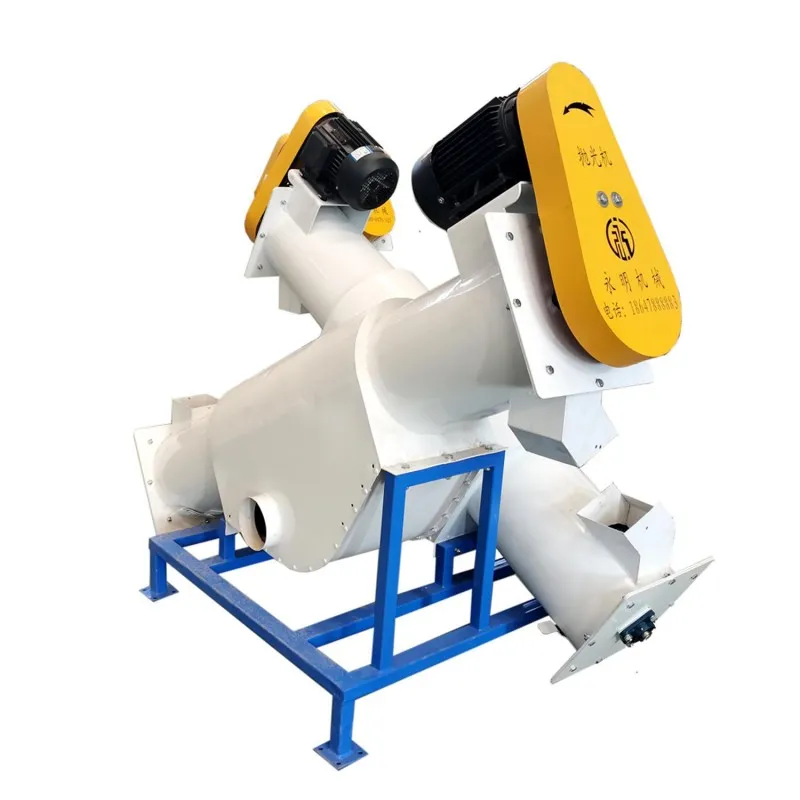 двухблочная машина для полировки зерна