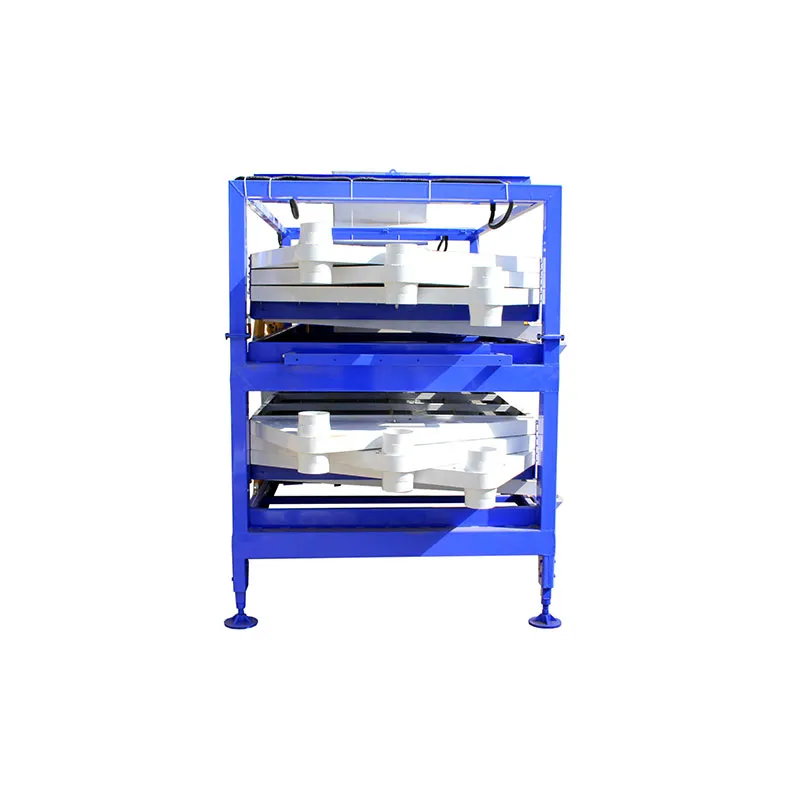 Двухъярусная сортировочная машина