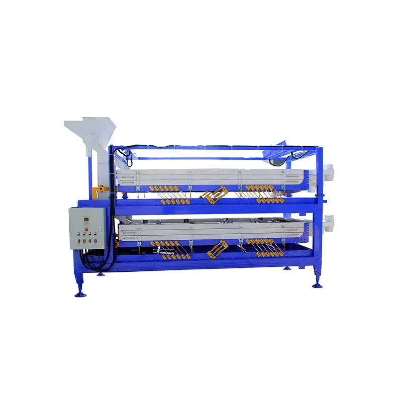 Двухъярусная сортировочная машина