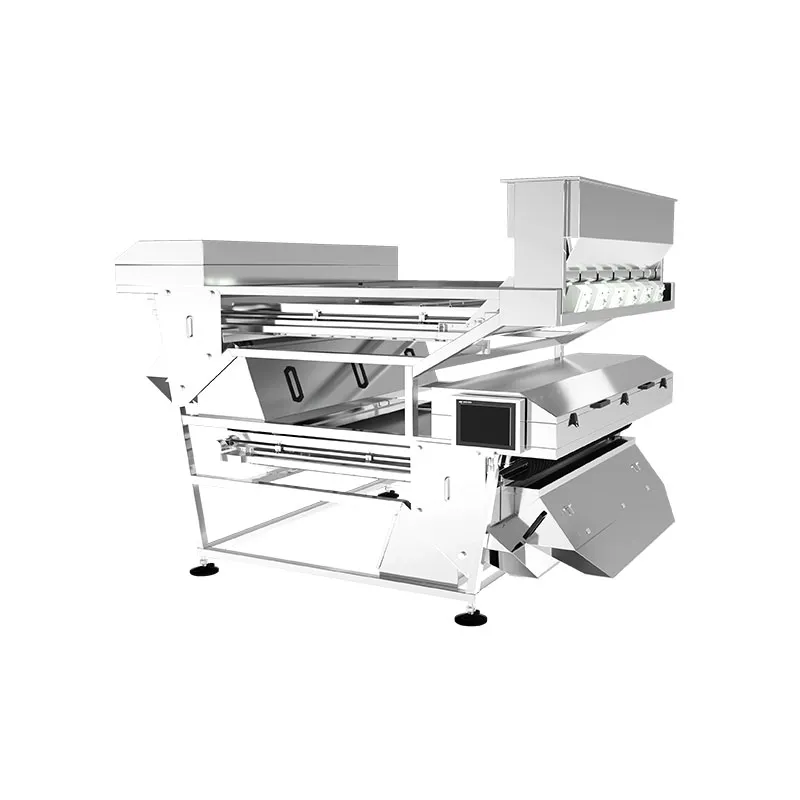 Двухъярусный ленточный фотосепаратор