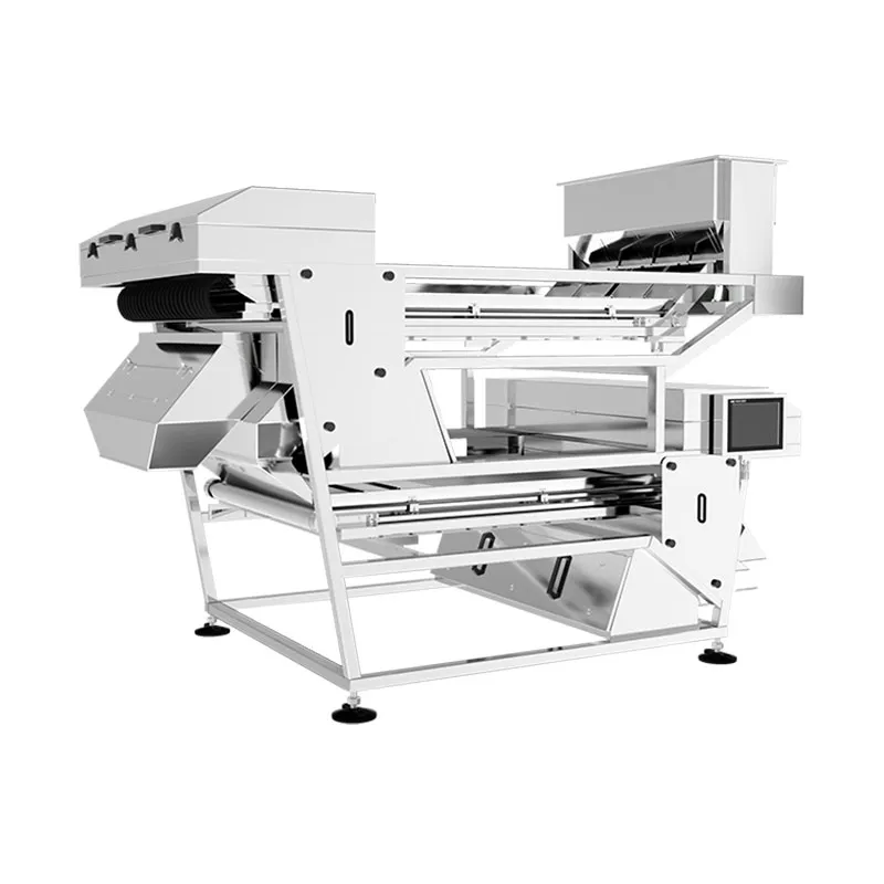 Двухъярусный ленточный фотосепаратор