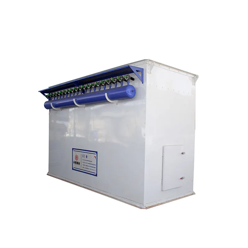 Импульсный пылеуловитель DMC