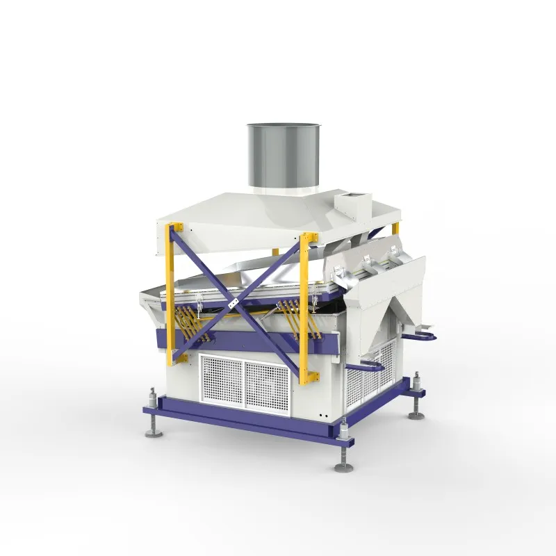 Камнеотборник с положительным давлением