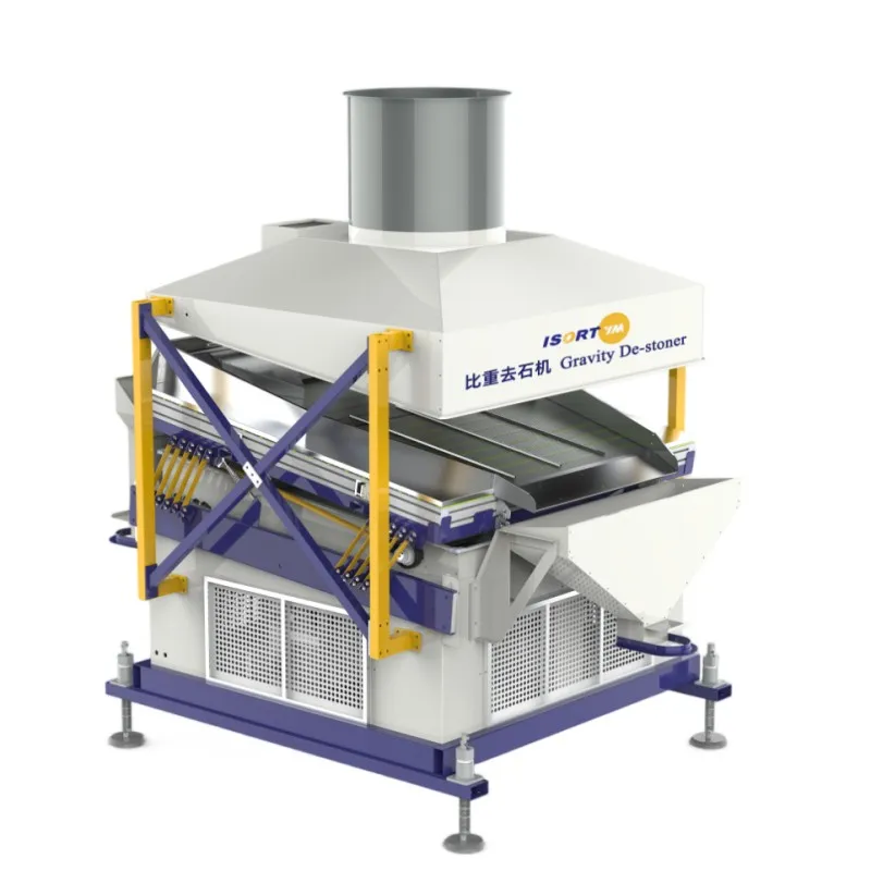 Камнеотборник с положительным давлением