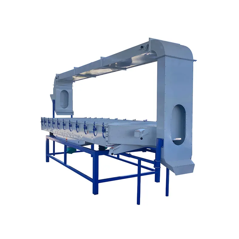 ситовые сепараторы для удаления примесей из зерна